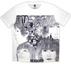 The Beatles Revolver Sublimation White XL Ing (BEATSUB48MW04)
