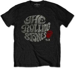 The Rolling Stones Swirl Logo '82 Black M Ing (RSECOTS01MB02)