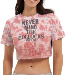 Sex Pistols Never Mind the Bollocks (Wash Collection) Pink M Női Ing (SPCT27LDD02)