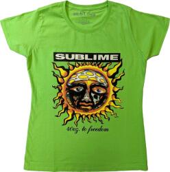 Sublime 40oz To Freedom Green M Női Ing (SUBTS14LGR02)