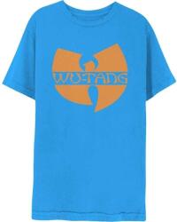 Wu-Tang Clan Logo Blue XL Ing (WTCTS04MBL04)