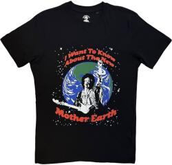 Jimi Hendrix Earth Day Black L Ing (<![CDATA[JHXTS40MB03]]>)