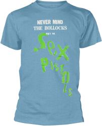 Sex Pistols Never Mind The Bollocks Drop Logo Light Blue M Ing (SPTS31MLB02)