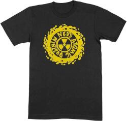 Ned's Atomic Dustbin Yellow Classic Logo Black L Ing (<![CDATA[NADTS01MB03]]>)