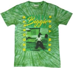 Notorious B. I. G Notorious B. I. G. 90's New York City (Wash Collection) Green XL Ing (BIGTS22MDD04)