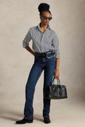 Ralph Lauren cămașă pentru femei din bumbac 9BYX-KDD036_44A (211910743)