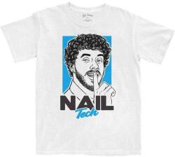 Jack Harlow Nail Tech White M Ing (JACKTS01MW02)