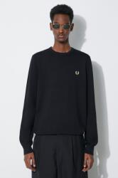Fred Perry pulover de lână Classic Crew Neck Jumper PPYH-SWM077_99X (K9601.198)