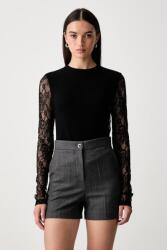 Pinko longsleeve pentru femei cu amestec de lână 9BY2-BUDZUF_99X (107524.A3K6)