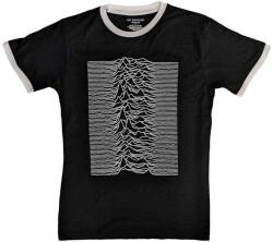 Joy Division Unknown Pleasures (Back Print) Ringer Black L Ing (JDTS13MB03)