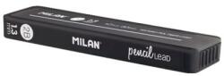 MILAN Creioane grafit MILAN 2B / 1, 3 mm, 12 buc