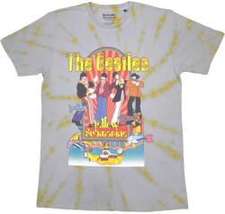 The Beatles Yellow Submarine Band & Fish (Wash Collection) Grey M Ing (YSTS47MDD02)