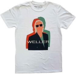 Paul Weller Illustration Offset White XL Ing (<![CDATA[WELLTS05MW04]]>)