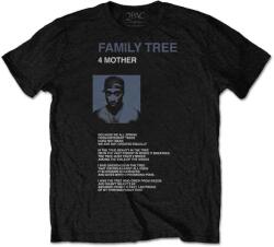2Pac Family Tree Black M Ing (2PACTS25MB02)