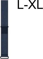 Garmin Cirqa csuklópánt Navy Blue L-XL