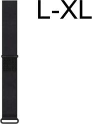 Garmin Cirqa kiegészítő szíjak - csuklópánt, fekete, L-XL