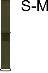 Garmin Cirqa csuklópánt Dark Olive S-M