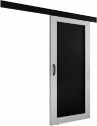  ADIO 1 TOLÓAJTÓ fehér + fekete takaróval, 106 cm Tolóajtó