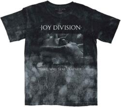 Joy Division Tear Us Apart Text (Wash Collection) Black XL Ing (JDTS11MDD04)