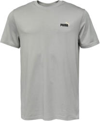 PUMA ESSENTIALS 2COLOR SMALL NO 1 LOGO TEE Gri, Negru XXL (68471763)