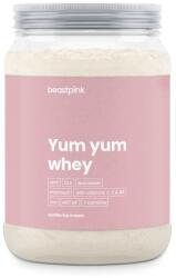 GymBeam BeastPink Yum Yum Whey 500 g vanília fagylalt
