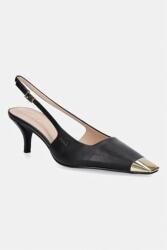 Furla pantofi cu toc stiletto din piele Metal Decollete 9BY2-OBDZJY_99X (YM29FML.X30000.O6000)