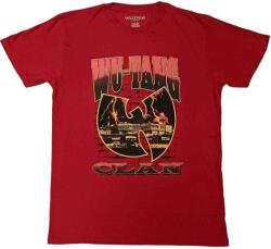 Wu-Tang Clan Brick Wall Red XL Ing (WTCTS16MR04)