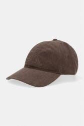 Calvin Klein șapcă pentru bărbați catifea reiată 9BY2-CAMZU6_89X (LV04D5127G)