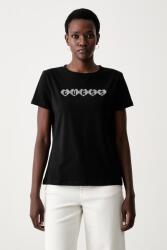 Guess tricou pentru femei cu bumbac LUNITA 9BY2-TSDZYK_99X (V6YI08.K4689)