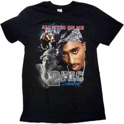 2Pac All Eyez Homage Black XL Ing (2PACTS22MB04)