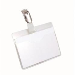 Durable Etichetă suspendată cu clemă, orizontală, ușor deschisă, DURABILĂ, 90x60mm, 5 buc