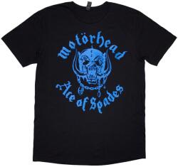 Motörhead Ace Of Spades Lyric (Back Print) Black XL Ing (MHEADTEE91MB04)