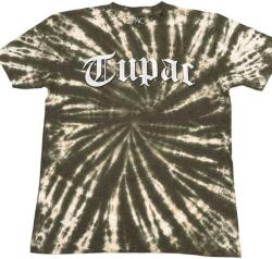 2Pac Gothic Logo (Wash Collection) Green M Ing (2PACTS38MDD02)