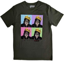 Notorious B. I. G Notorious B. I. G. Crown Pop Art Green M Ing (BIGTS28MGR02)