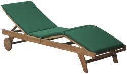 Fieldmann FDZN 9003 párna az FDZN 4007 napozóágyhoz tervezve, zöld (FDZN 9003)