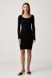 GUESS rochie bodycon cu vâscoză MEGHAN 9BY2-SUDZWA_99X (W6YK33.Z0968)