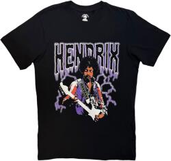 Jimi Hendrix Lightning Black M Ing (<![CDATA[JHXTS43MB02]]>)