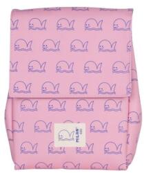 MILAN Geanta izoterma pentru alimente MILAN 460 (3, 5 L) + 2x cutie rotunda - roz