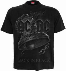 AC/DC Back In Black Torn Black XL Ing (G601M121-4)