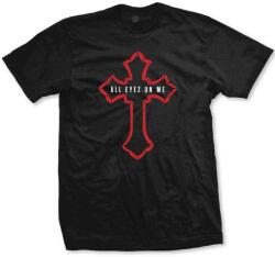 2Pac All Eyez Logo Black M Ing (2PACTS29MB02)