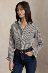 Ralph Lauren cămașă pentru femei din bumbac 9BYX-KDD036_84X (211910743)