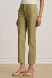 Lauren Ralph Lauren pantaloni slim fit pentru femei din bumbac cu elastan 9BY2-SPDZTM_91X (200P14610)