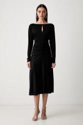 PINKO rochie evazată din acetat 9BY2-SUDZB9_99X (107581.A3G2)