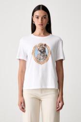 Liu Jo tricou pentru femei din bumbac 9BY2-TSDZAP_00A (WF6320.JS923)