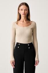 GUESS pulover pentru femei cu vâscoză MEGHAN 9BY2-BDDZYZ_80X (W6YR22.Z0966)