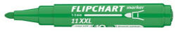 ICO Flipchart marker ICO Artip 11 XXL kerek zöld 1-3mm (9580069003) - pepita