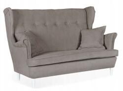  Ari Skandináv Stílusú Karfás Kanapé, Nem Átalakítható, Family Furniture, Szürke-Bézs