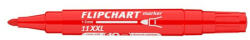 ICO Flipchart marker ICO Artip 11 XXL kerek piros 1-3mm (9580069002) - pepita