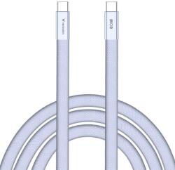 Verbatim Kabel Sync & Charge SoftTouch USB-C, 60W, 120cm, fialová (30275)