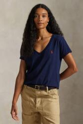 Ralph Lauren tricou basic pentru femei din bumbac PPY2-TSD1RG_59X (211B14611)
